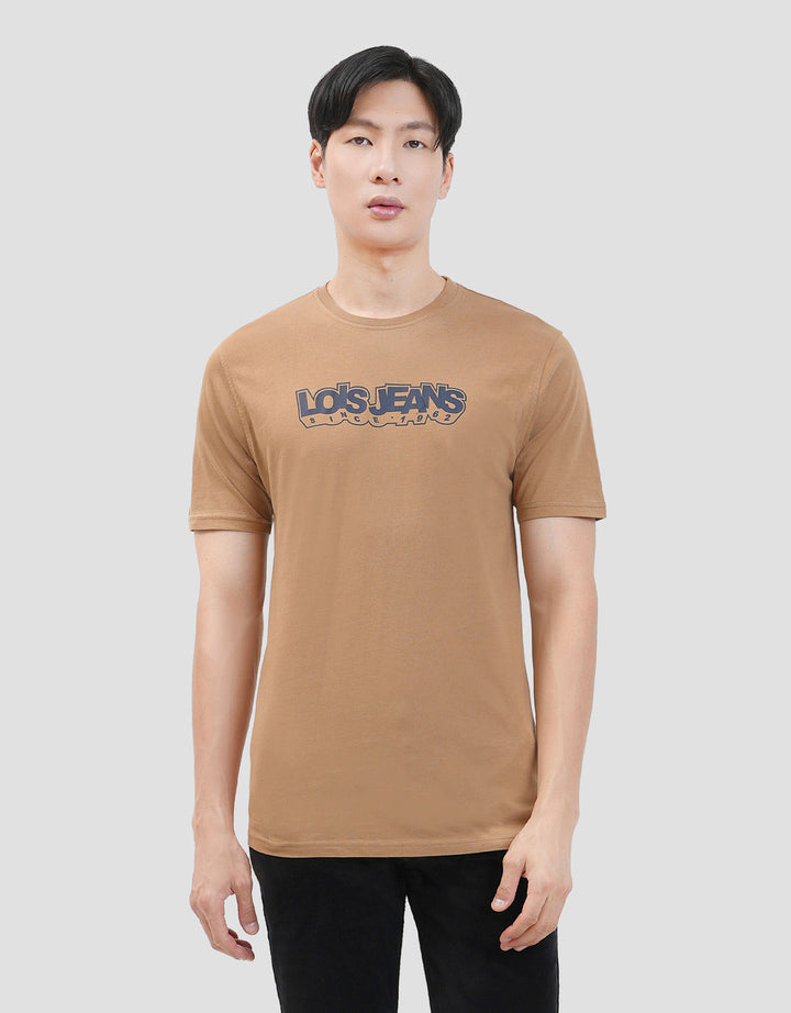 Lois Kaos Lengan Pendek Ksl2478 Pria