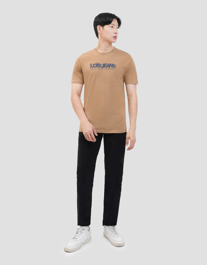 Lois Kaos Lengan Pendek Ksl2478 Pria