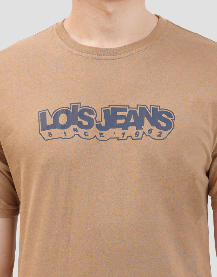 Lois Kaos Lengan Pendek Ksl2478 Pria
