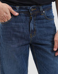 Lois CFD132CS Celana Pendek Jeans Pria