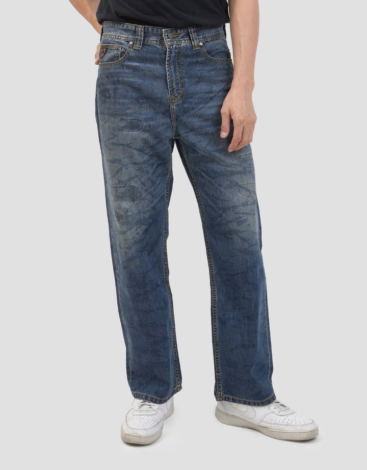Lois Celana Cargo Denim Clf134FX Pria
