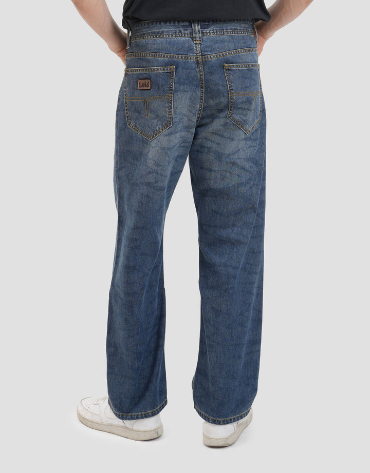 Lois Celana Cargo Denim Clf134FX Pria