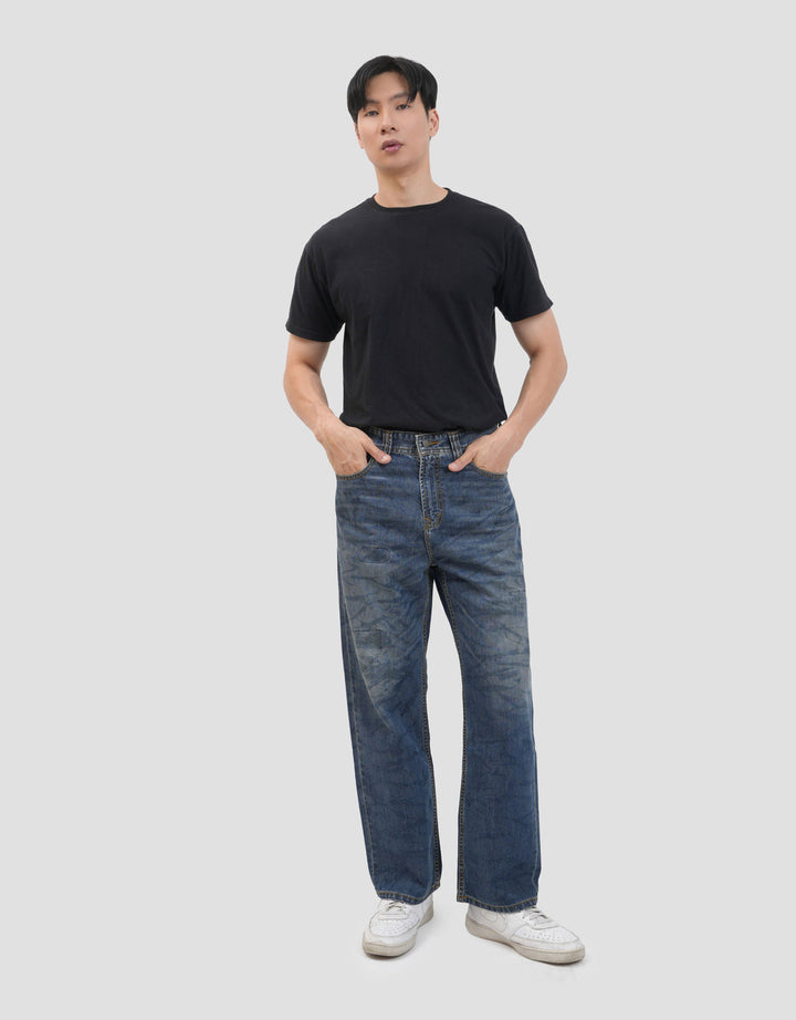 Lois Celana Cargo Denim Clf134FX Pria
