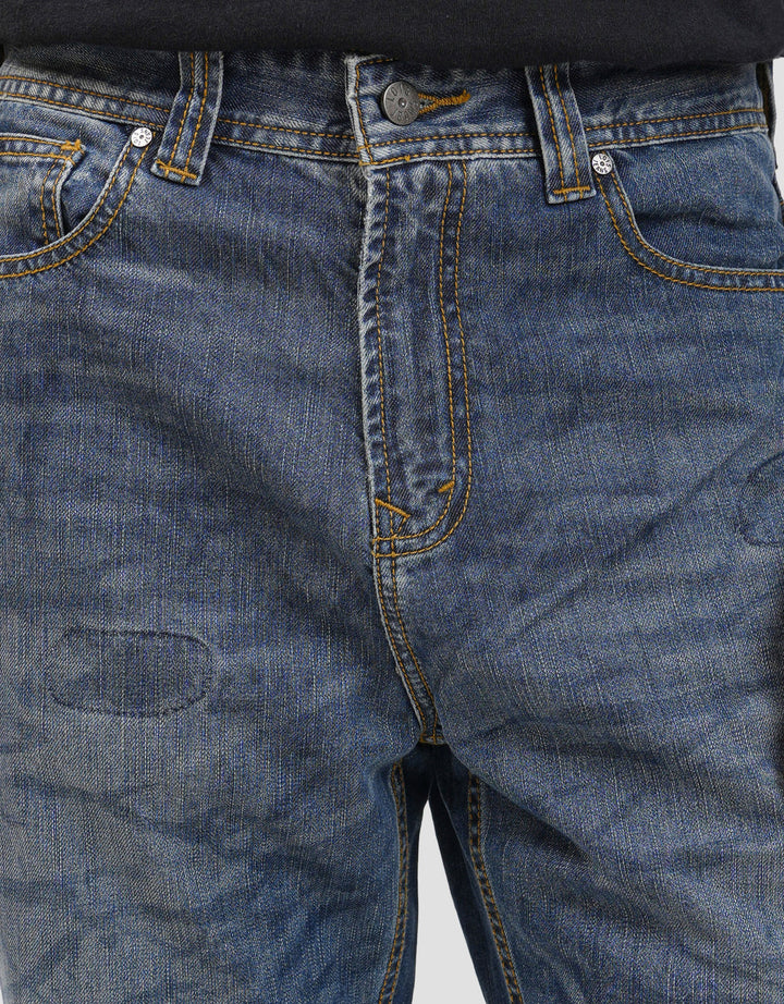 Lois Celana Cargo Denim Clf134FX Pria