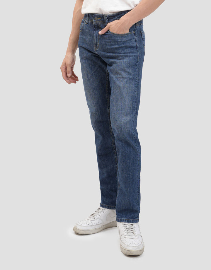 Lois Slim Stretch Celana Denim Sls118C Pria