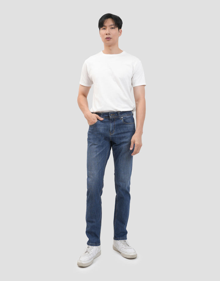 Lois Slim Stretch Celana Denim Sls118C Pria