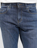 Lois Slim Stretch Celana Denim Sls118C Pria