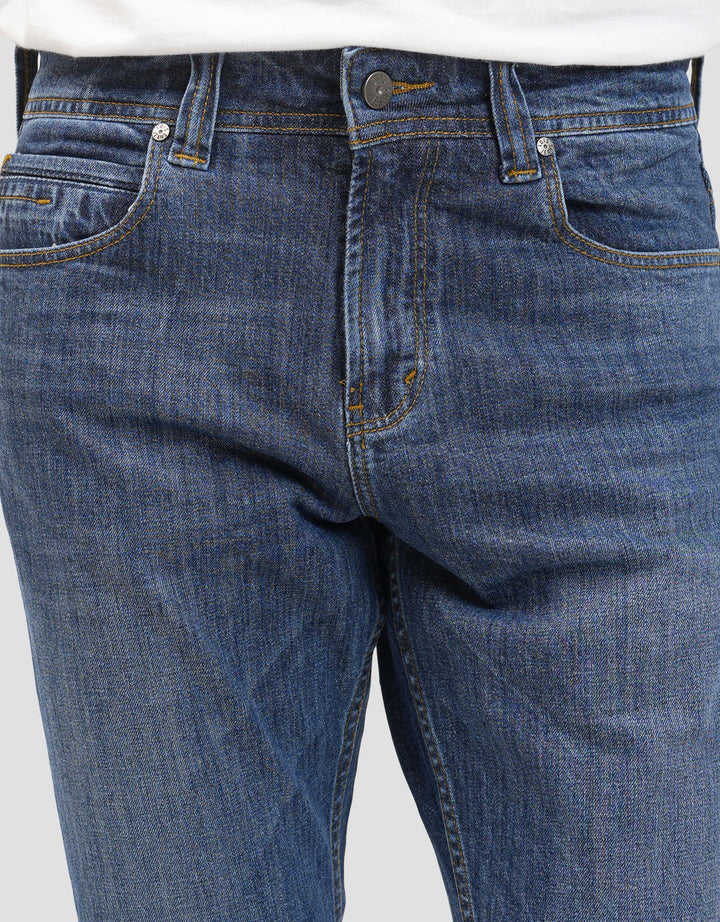 Lois Slim Stretch Celana Denim Sls118C Pria