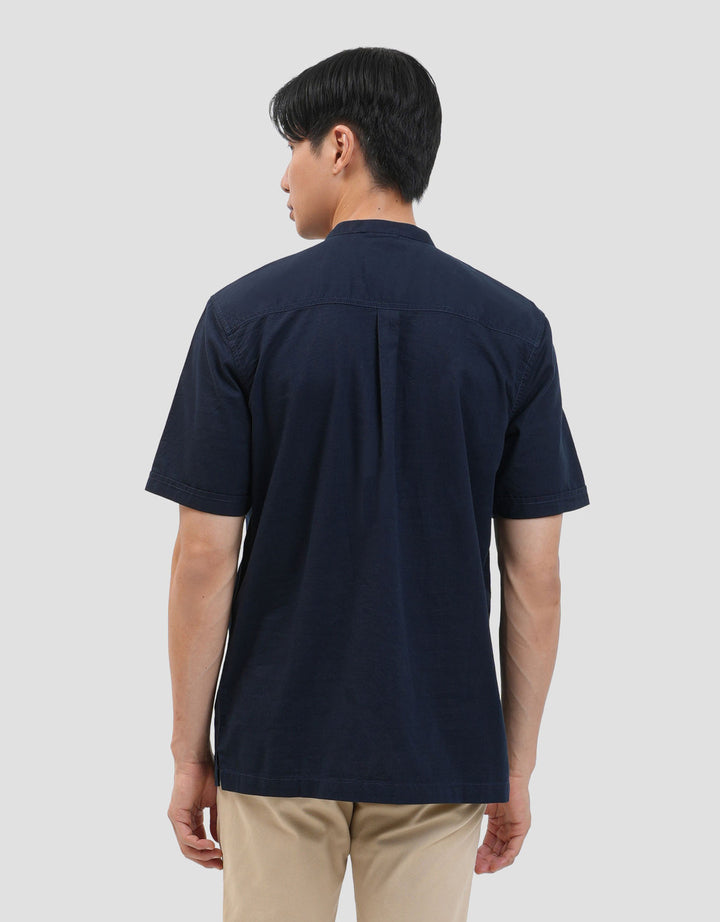 Lois Kemeja Koko Kls594Nv Pria