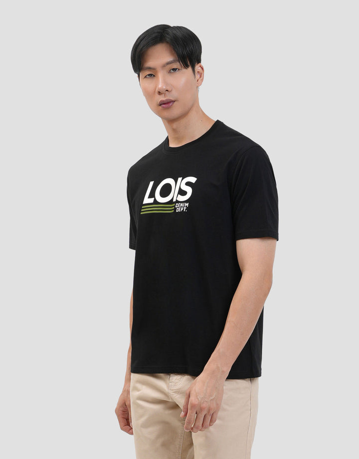 Lois KSL2485 Kaos Casual Pria