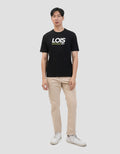Lois KSL2485 Kaos Casual Pria