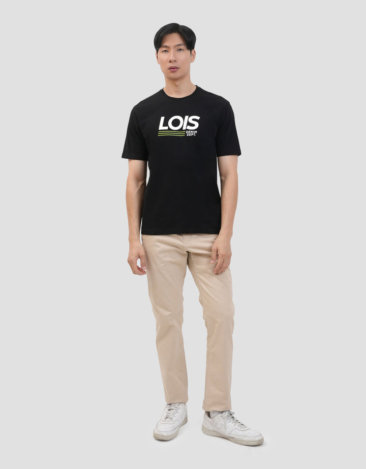 Lois KSL2485 Kaos Casual Pria