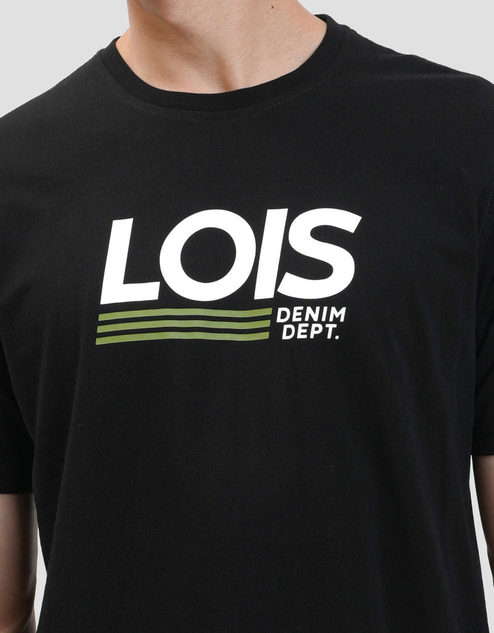 Lois KSL2485 Kaos Casual Pria