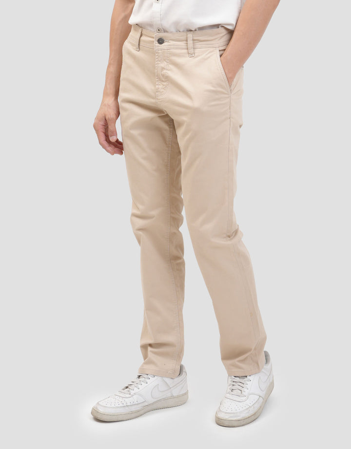 Lois Slim Stretch Fit Celana Chino Hss018Bg Pria