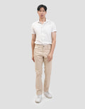 Lois Slim Stretch Fit Celana Chino Hss018Bg Pria