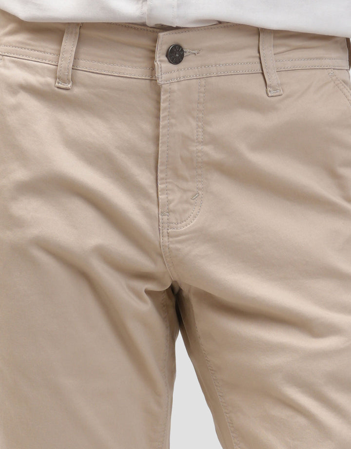 Lois Slim Stretch Fit Celana Chino Hss018Bg Pria