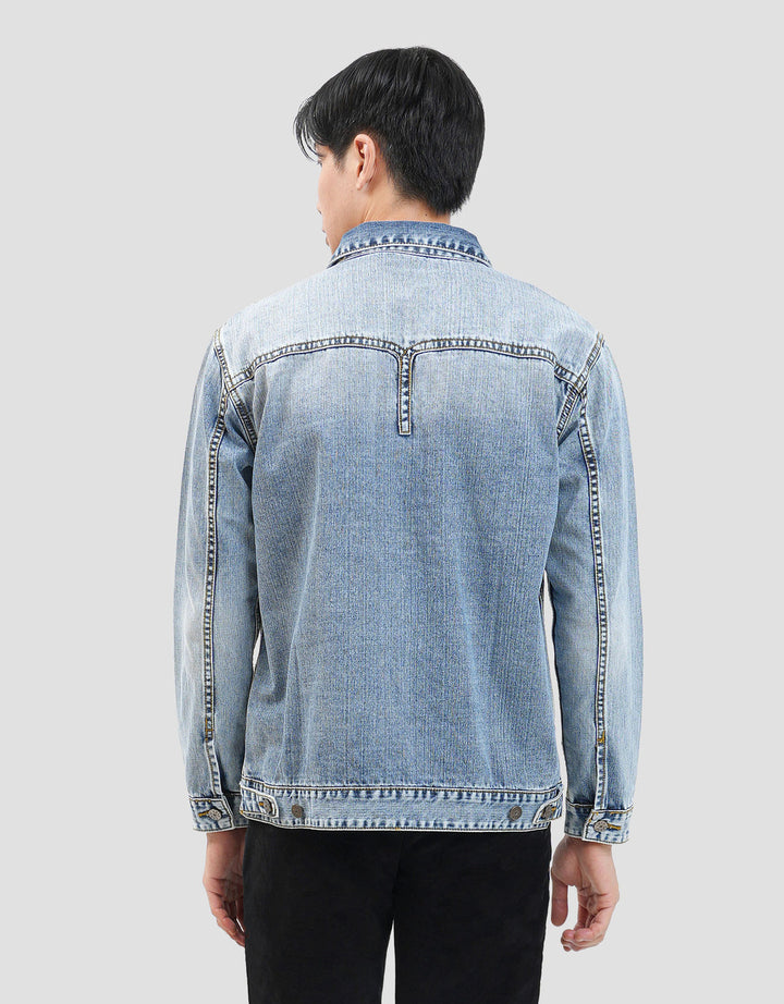 Lois Jaket Denim Mjb203E Pria