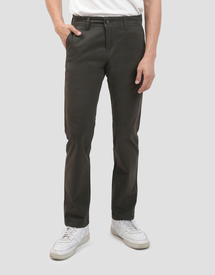 Lois Slim Stretch Fit Celana Chino Hss018Dg Pria
