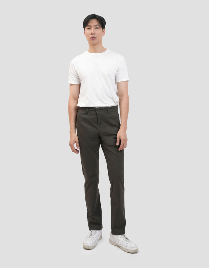 Lois Slim Stretch Fit Celana Chino Hss018Dg Pria