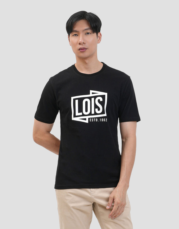 Lois Kaos Lengan Pendek Ksl2468 Pria
