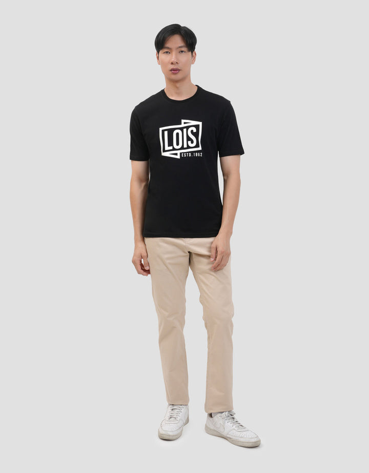 Lois Kaos Lengan Pendek Ksl2468 Pria