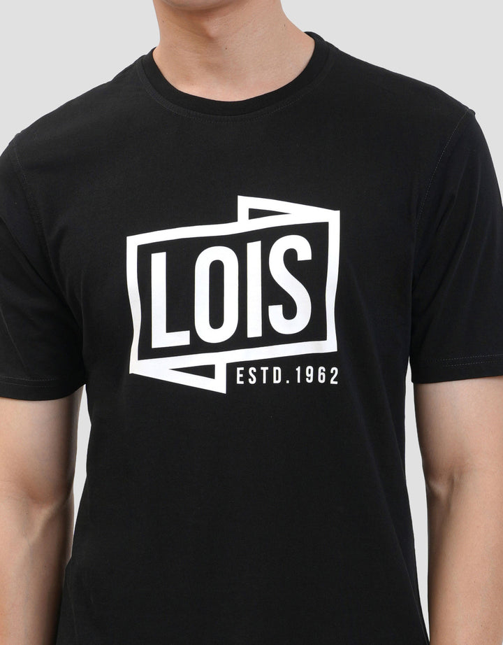 Lois Kaos Lengan Pendek Ksl2468 Pria
