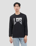 Lois KSLS2461 Sweater Casual Pria