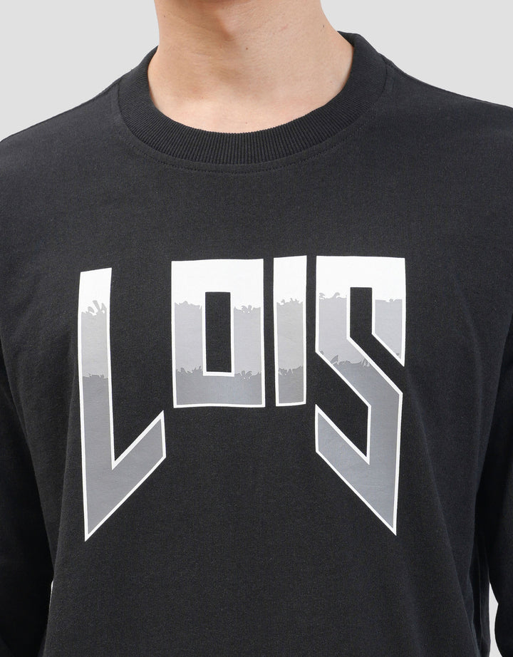 Lois KSLS2461 Sweater Casual Pria