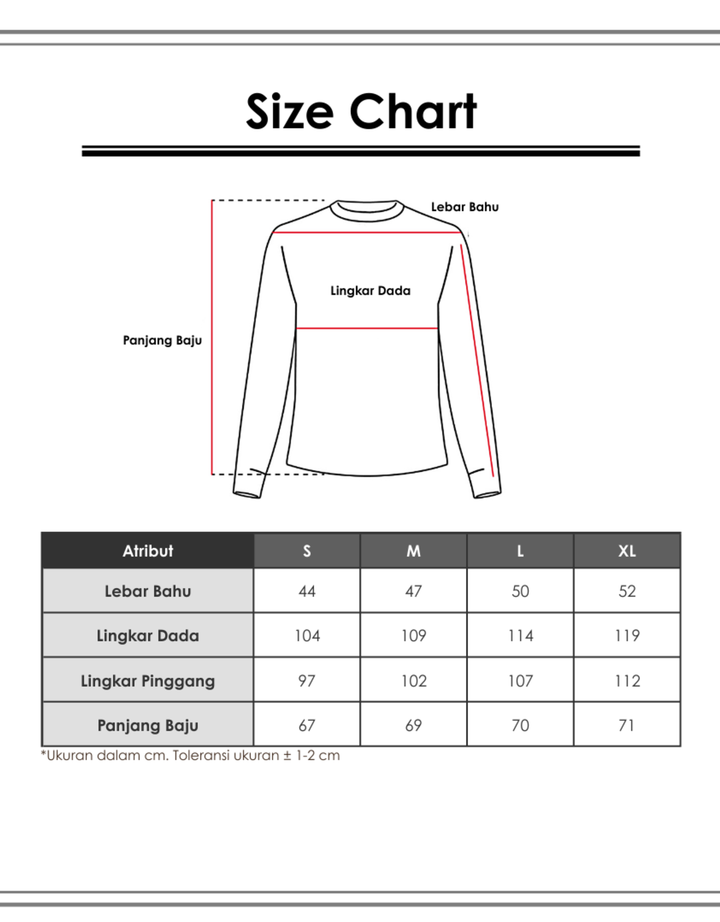 Lois KSLS2461 Sweater Casual Pria