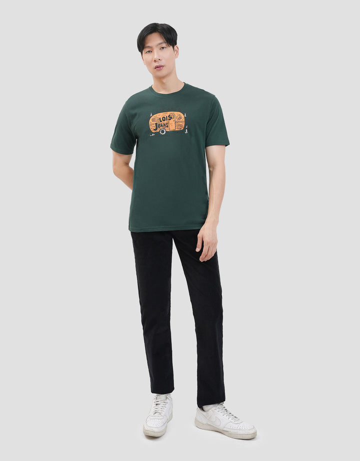 Lois Kaos Lengan Pendek Ksl2481 Pria