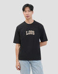 Lois KSLO2482 Kaos Casual Pria