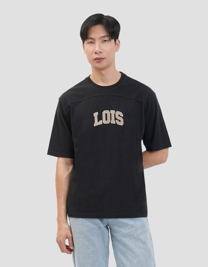 Lois KSLO2482 Kaos Casual Pria