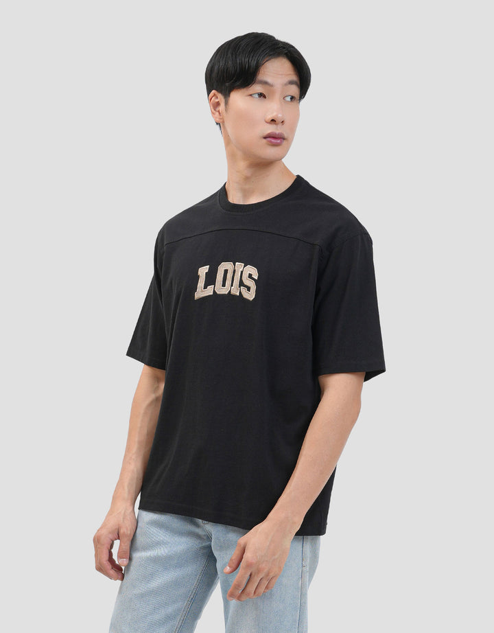 Lois KSLO2482 Kaos Casual Pria