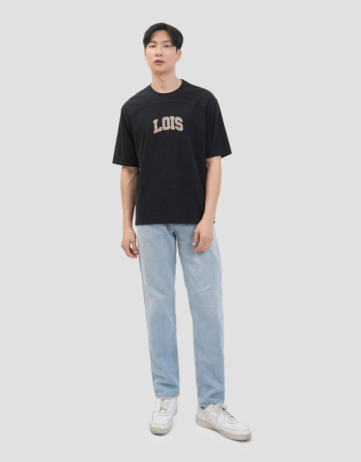 Lois KSLO2482 Kaos Casual Pria