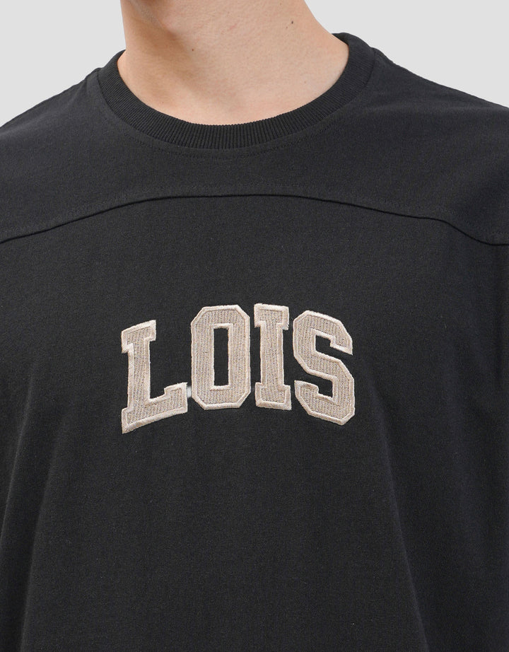 Lois KSLO2482 Kaos Casual Pria