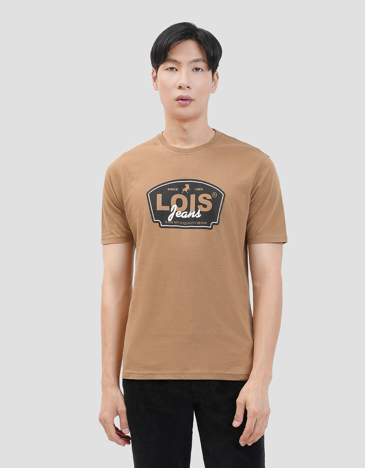 Lois Kaos Lengan Pendek Ksl2479 Pria