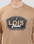 Lois Kaos Lengan Pendek Ksl2479 Pria