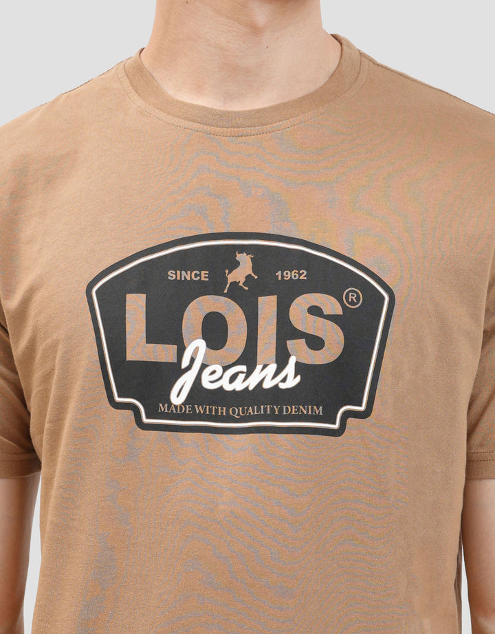 Lois Kaos Lengan Pendek Ksl2479 Pria