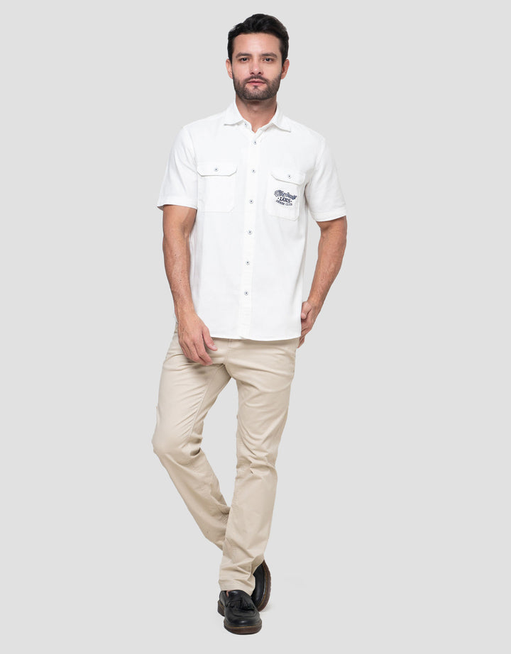 Lois Kemeja Lengan Pendek Kls630S1 Pria