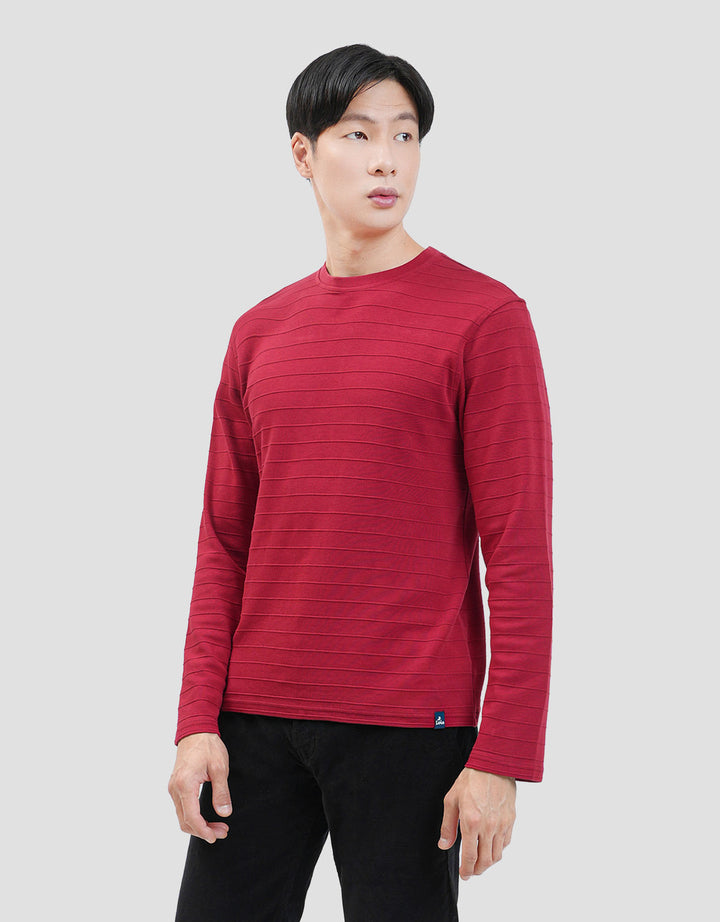 Lois Kaos Lengan Panjang Ksll2467 Pria