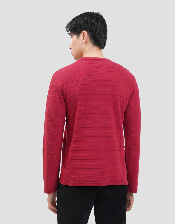 Lois Kaos Lengan Panjang Ksll2467 Pria