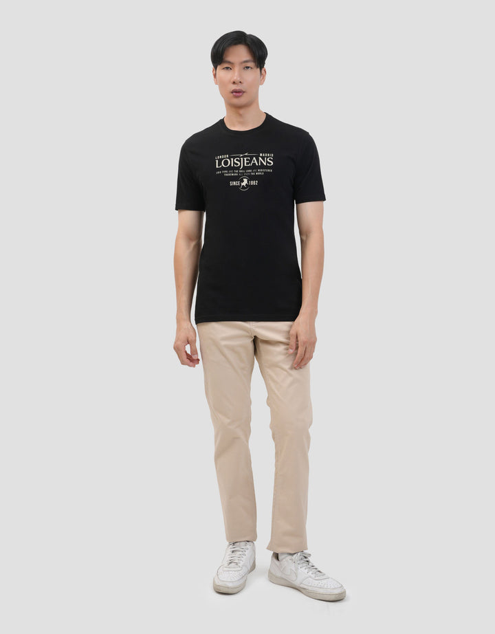 Lois KSL2469 Kaos Casual Pria