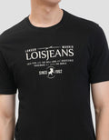 Lois KSL2469 Kaos Casual Pria