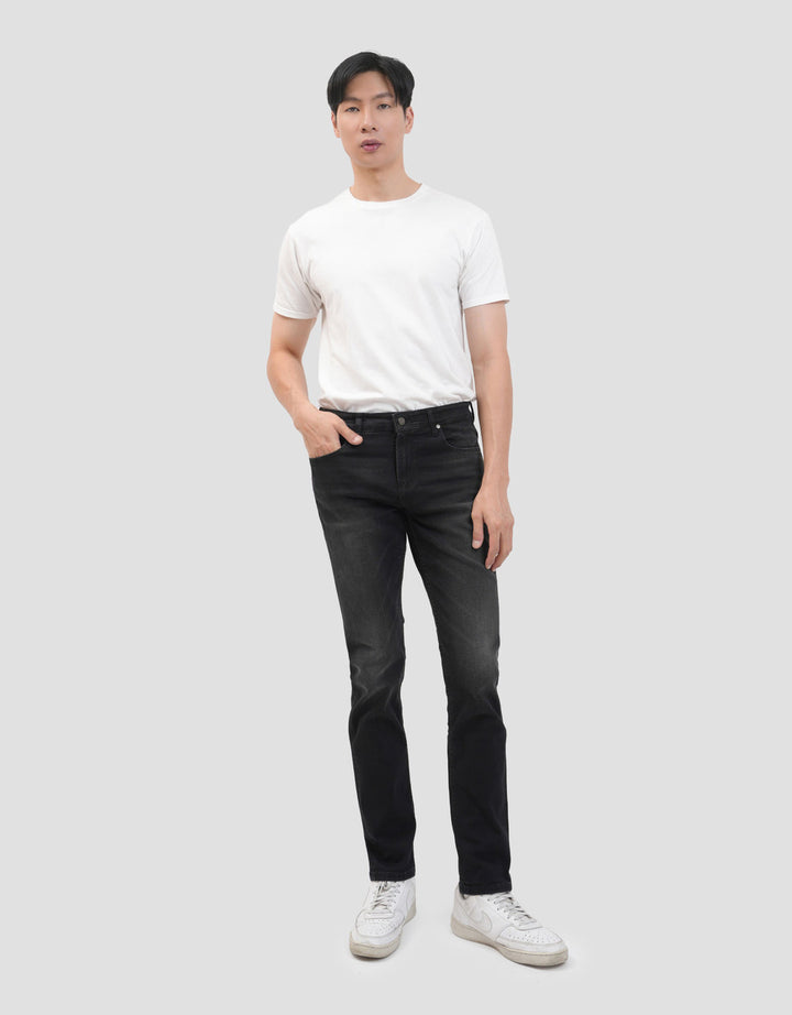 Lois Slim Stretch Fit Celana Denim Sls2502B Pria