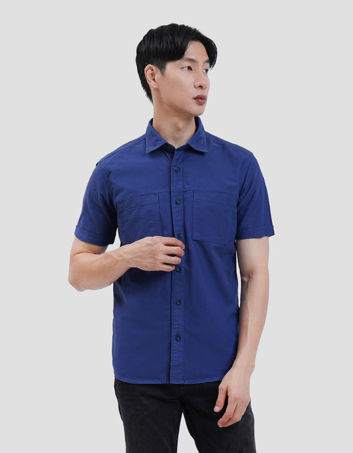 Lois Kemeja Lengan Pendek Kls629S1 Pria