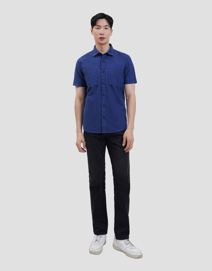 Lois Kemeja Lengan Pendek Kls629S1 Pria