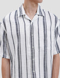 Lois KLS622R Kemeja Lengan Pendek Pria