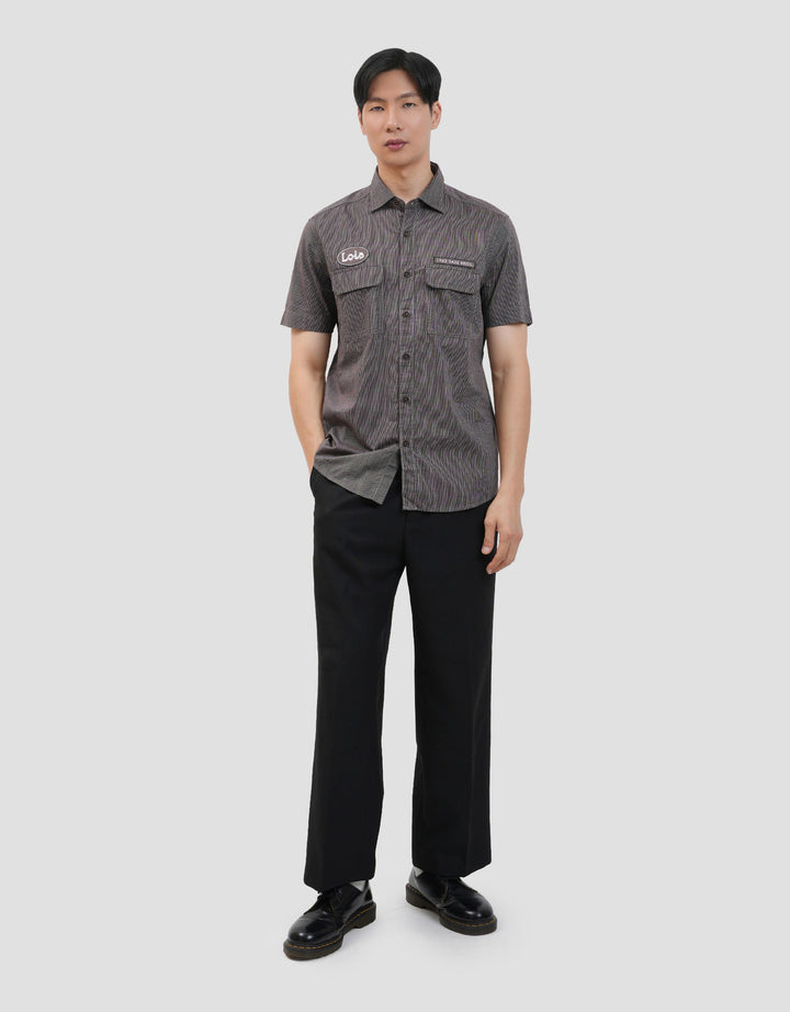 Lois KLS627S1 Kaos Casual Pria