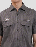 Lois KLS627S1 Kaos Casual Pria