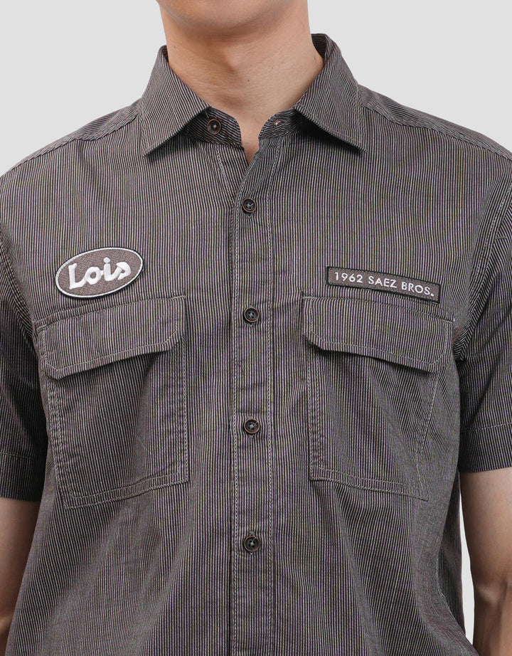 Lois KLS627S1 Kaos Casual Pria